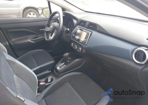 2025 Nissan Versa 1.6 Sv из США, поврежденный, VIN 3N1CN8EVXSL825859